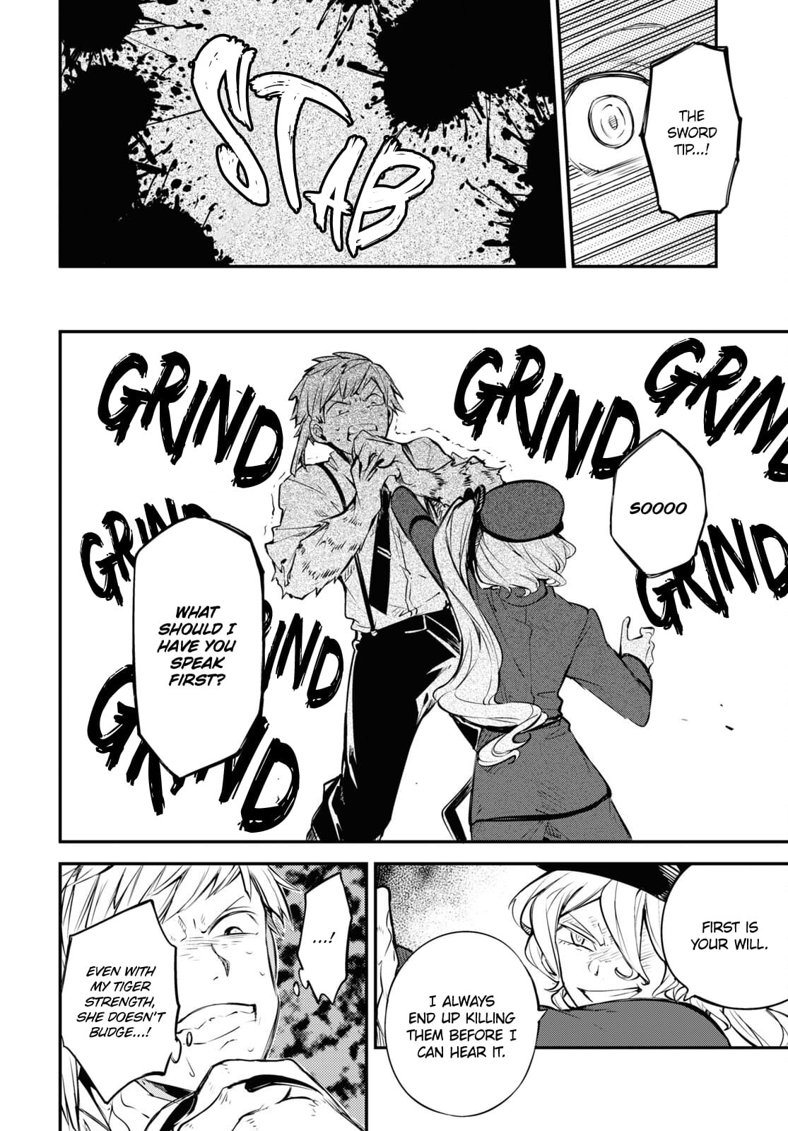 Bungou Stray Dogs, Chapter 99 image 21